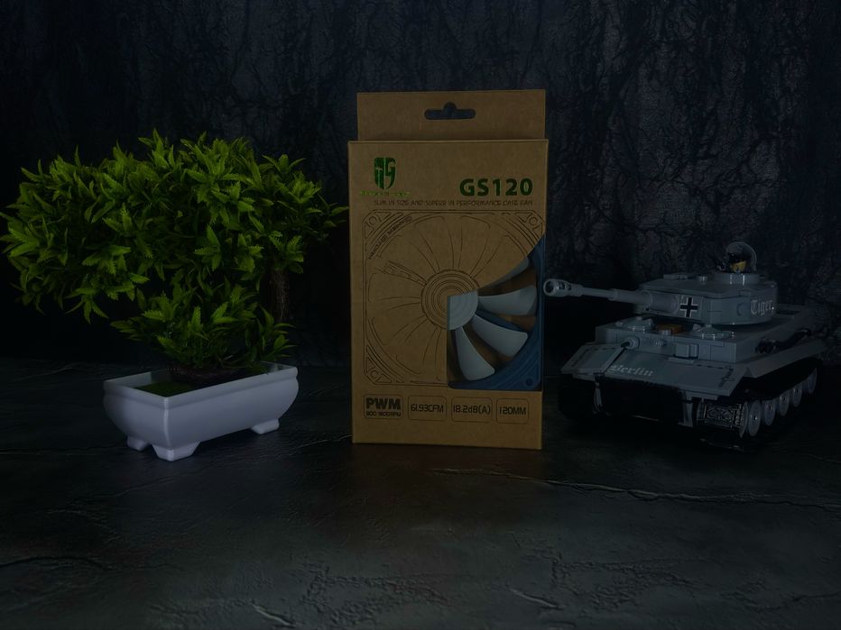 ‼️Deepcool GS120‼️| Вентилятор | DEEPCOOL |