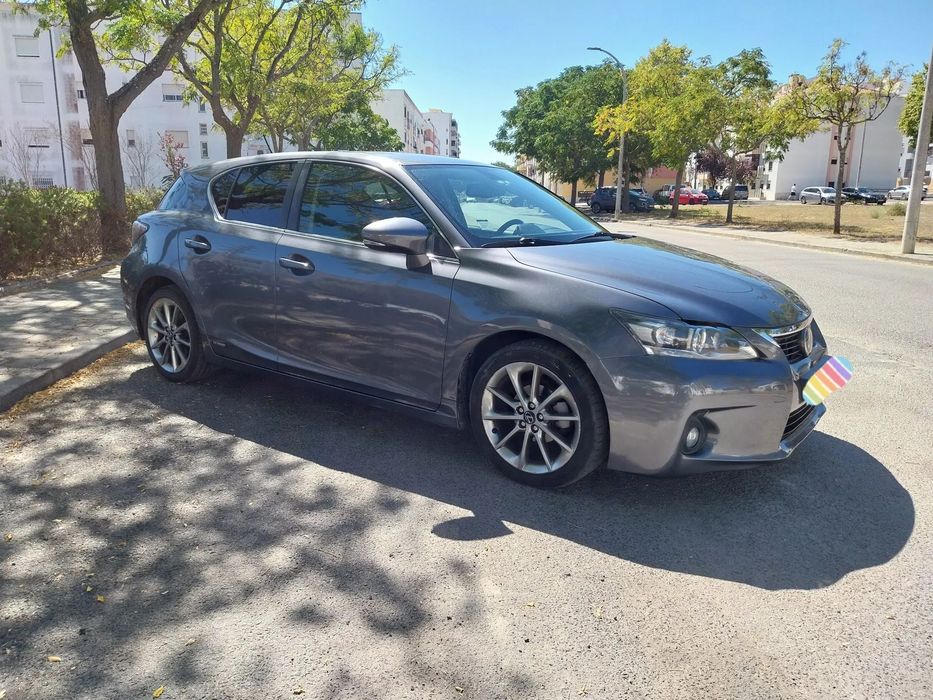 Lexus CT 200h 11 P.Dynamic+P.Navegação