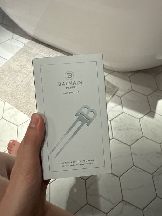 Spinka do włosów balmain paris