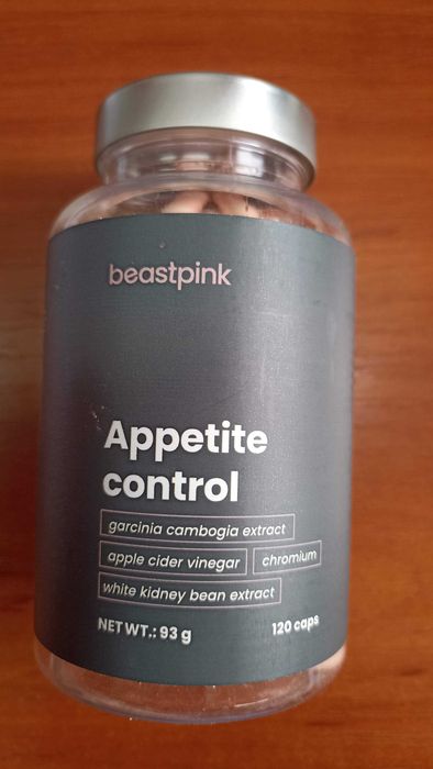 Appetite control kontrola apetytu Beastpink GymBeam 76 kapsułek