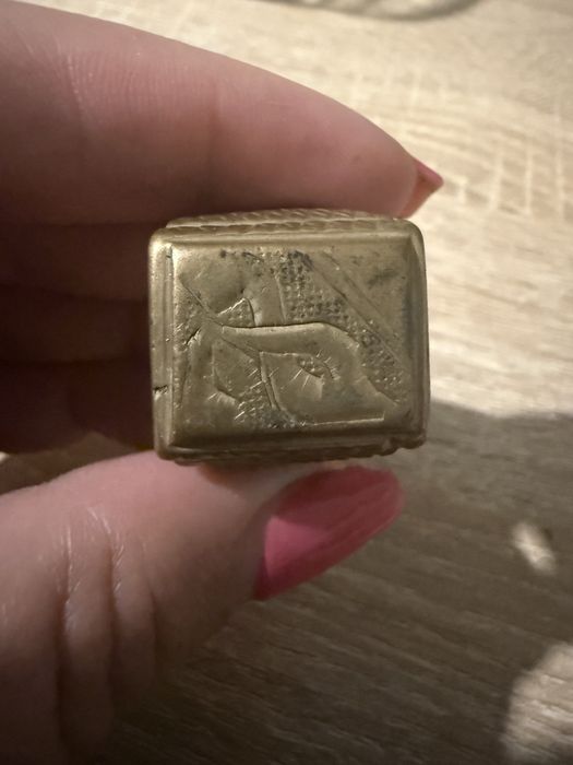 Кольцо мужское  (печатка)