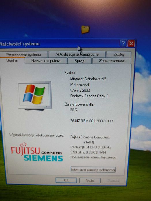 Retro komputer Pentium 4 Windows XP sprawny monitor i peryferia ...