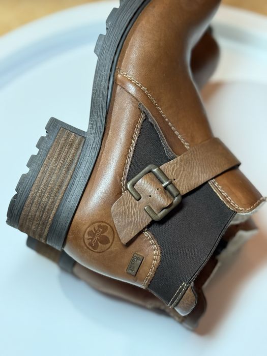 Черевики зимові Rieker Ankle Boots, коричневі