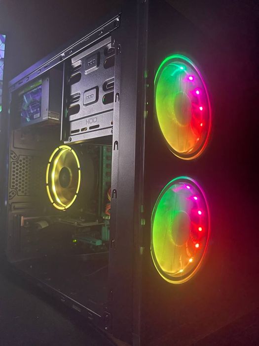 Ігровий ПК Intel i5-6400/RX 580/8gb/120GB SSD Игровой компьютер