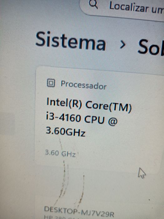 Desktop HP 280 G1 MT business