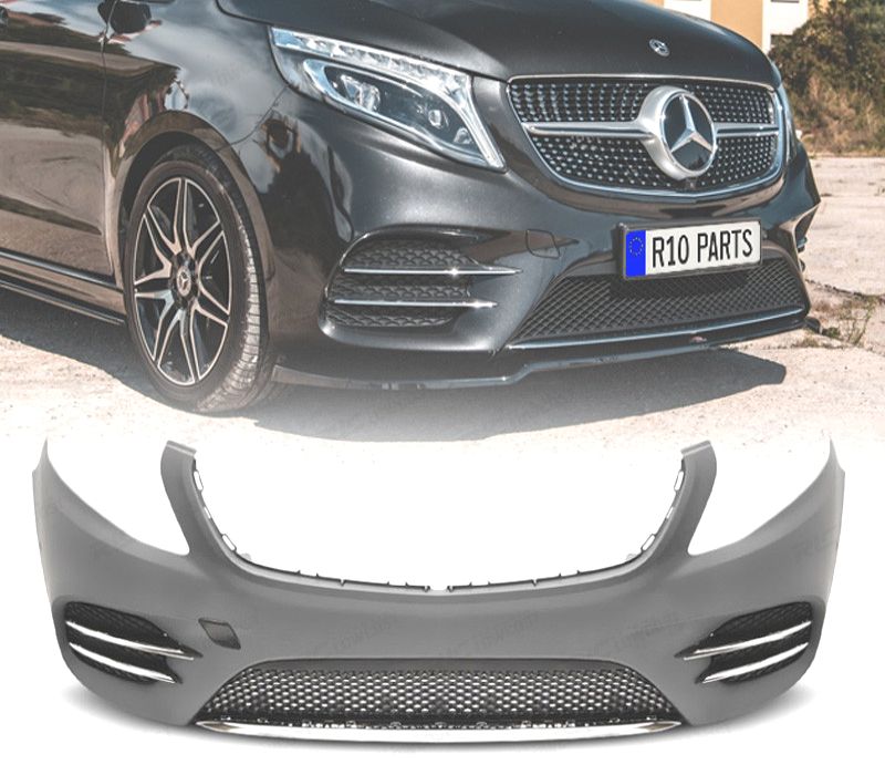 PARA-CHOQUES FRONTAL MERCEDES VITO W447 14-19 LOOK AMG