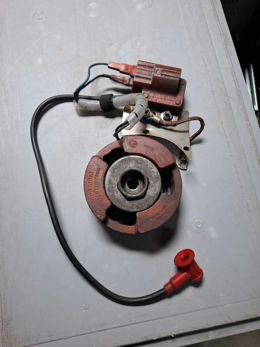 Motoplat - Parte eléctrica
