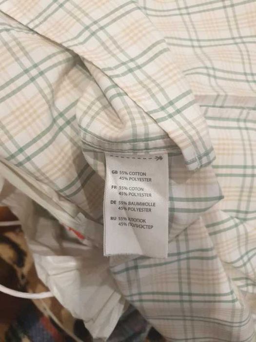 Koszula męska z krótkim rękawem z USA XXL