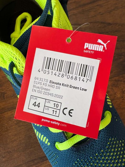 Witam mam do sprzedania nowe buty robocze Puma