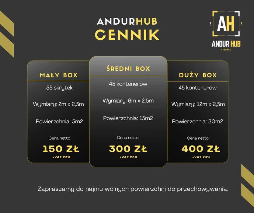 Wynajem box/garaż/schowek na monitorowanym placu. SELF STORAGE.