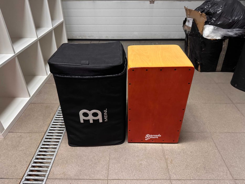 Cajon Granada Drum z pokrowcem
