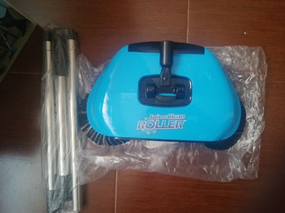 Vassoura rotativa NOVA