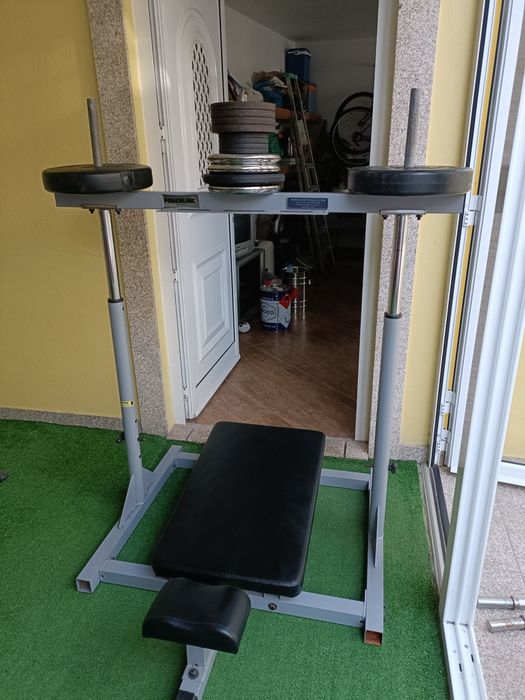 Leg press vertical