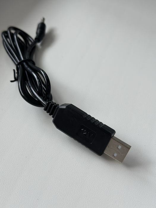 кабель до роутера 12v від павербанка