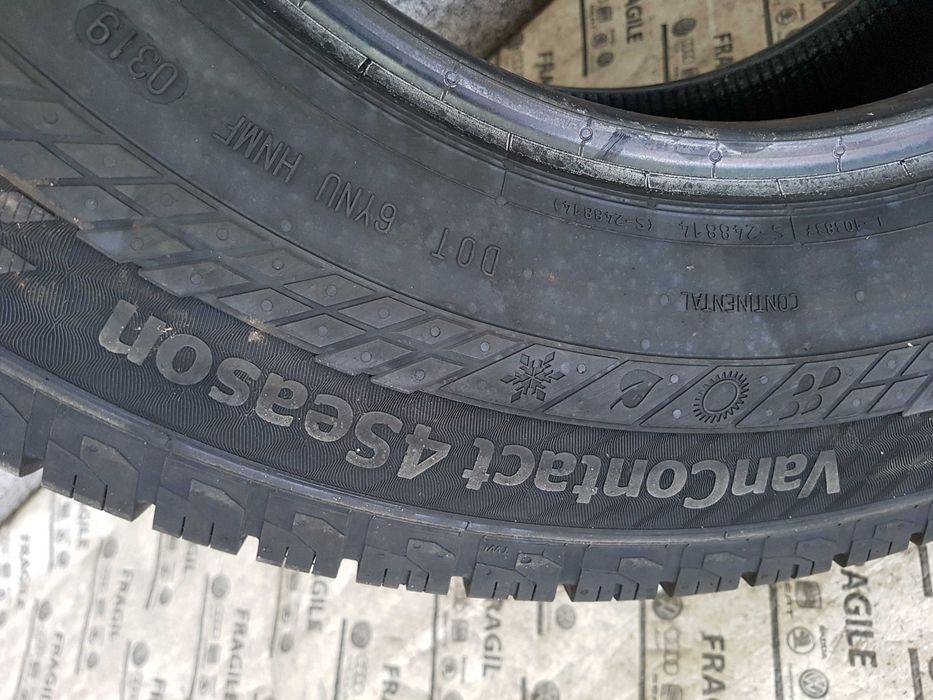 Opona Continental Vanco Contact  225/70R15C   225/70/15C