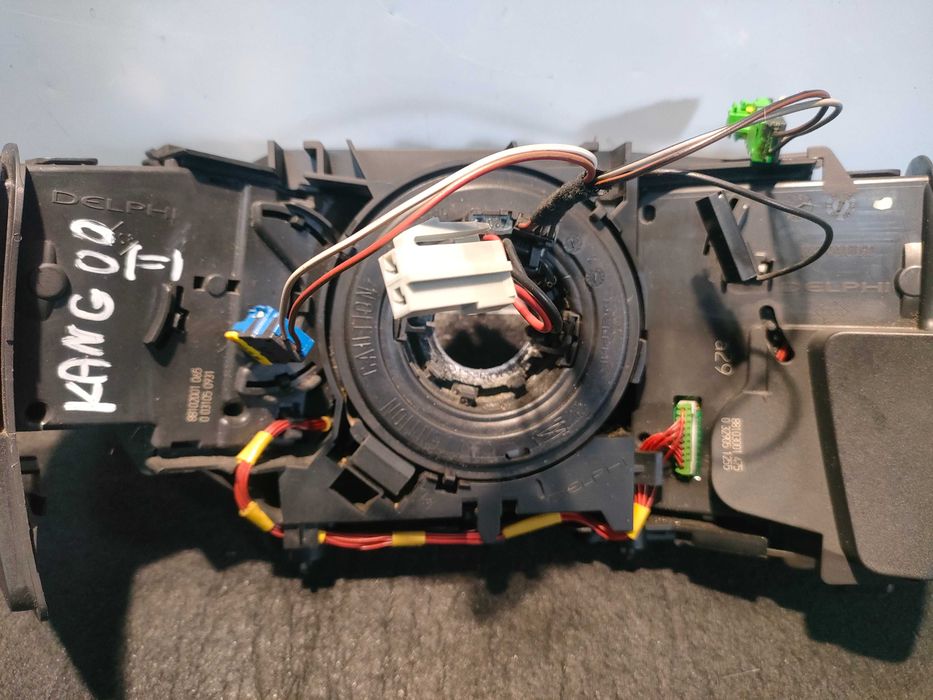 Renault Kangoo II przełącznik zespolony taśma airbag