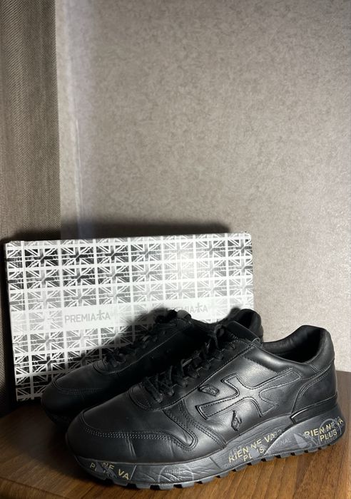 Premiata Mick  | Montone - 5527 | Кожанные