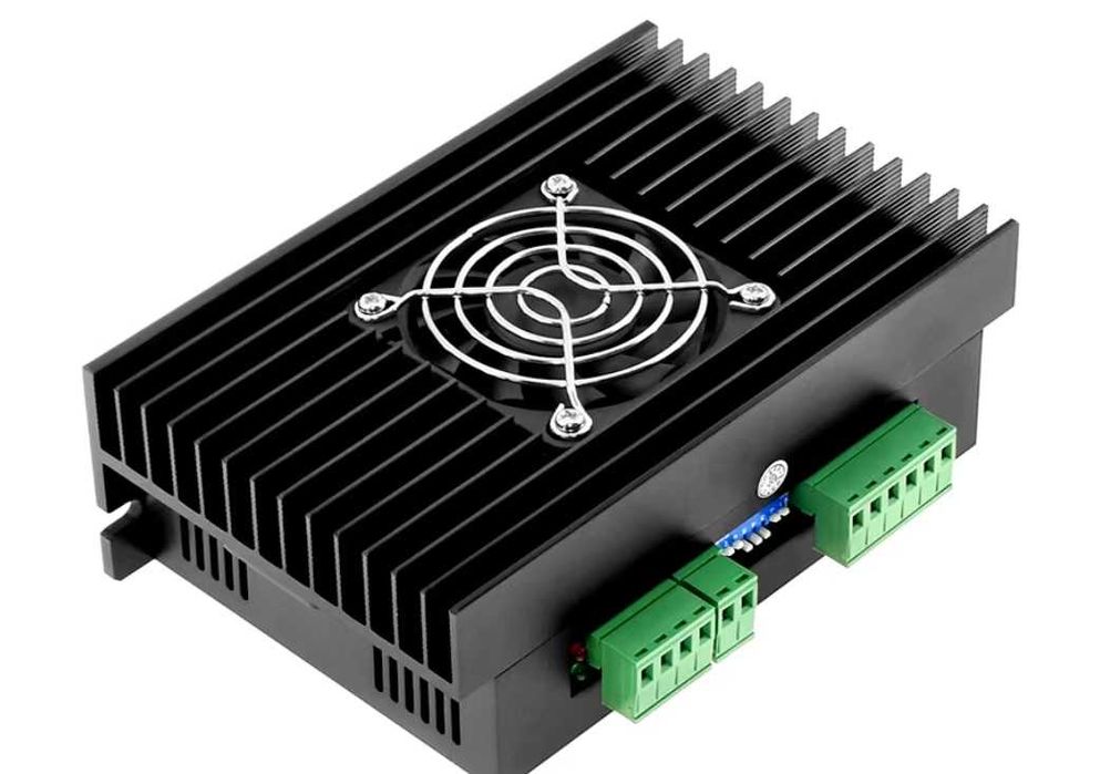 Генератор импульсов для шагового двигателя, драйвер DM860H