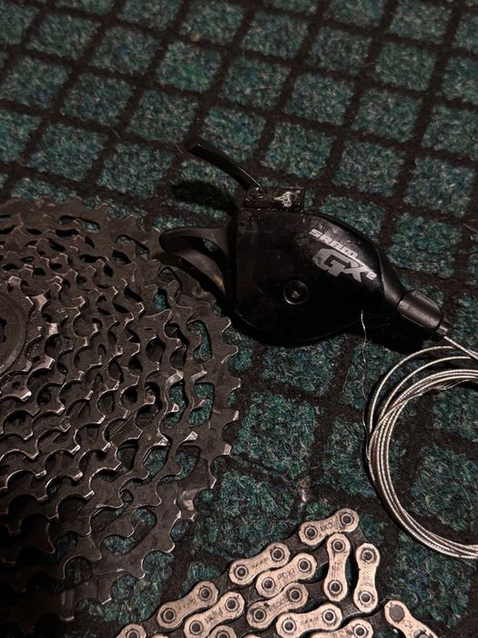 Продам групсет SRAM NX GX X01 11speed