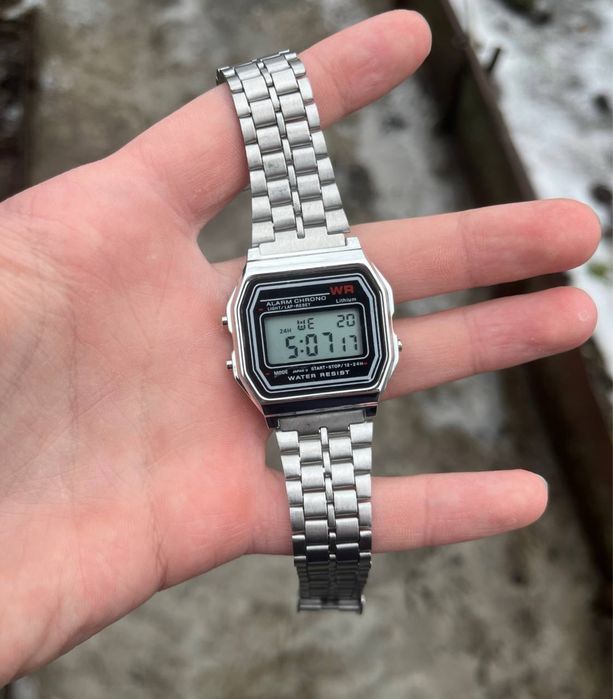 Годинник casio montana vintage