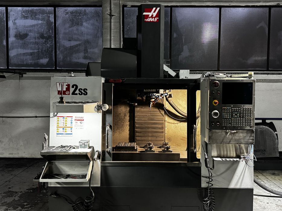 HAAS VF2SS com 12000 rpm
