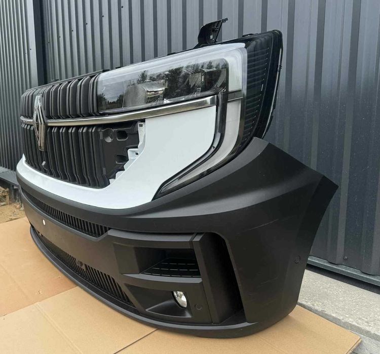 Przód RENAULT MASTER IV 2024+ NOWY Zderzak przód Grill Lampy 6xPDC