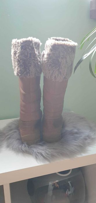 Botas altas com Fecho