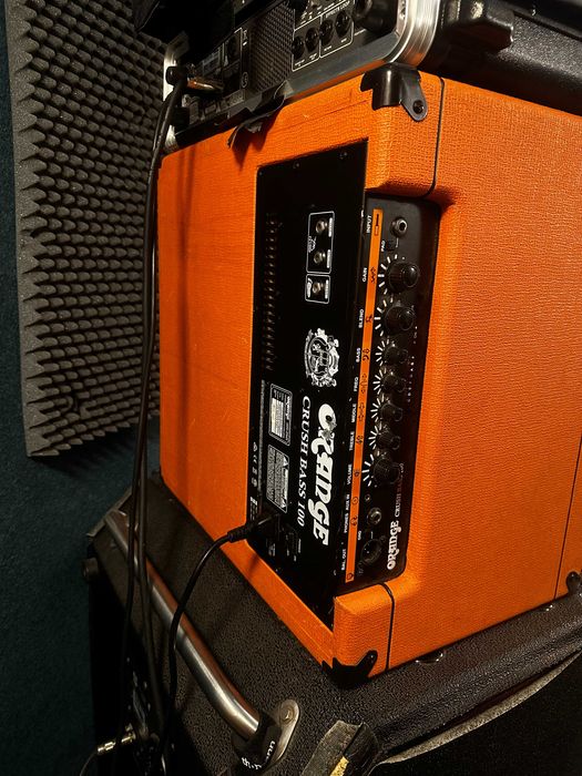 Orange Crush 100 Bass Amp / Amplificador Baixo