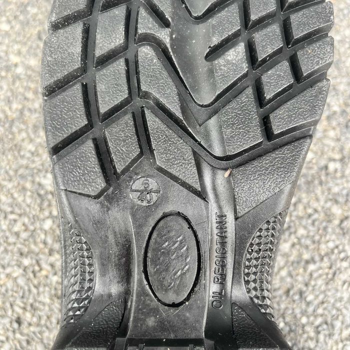 Buty Robocze Skórzane Zmowe Ocieplane Kożuszkiem z Podnoskiem BOA S1 r. 40