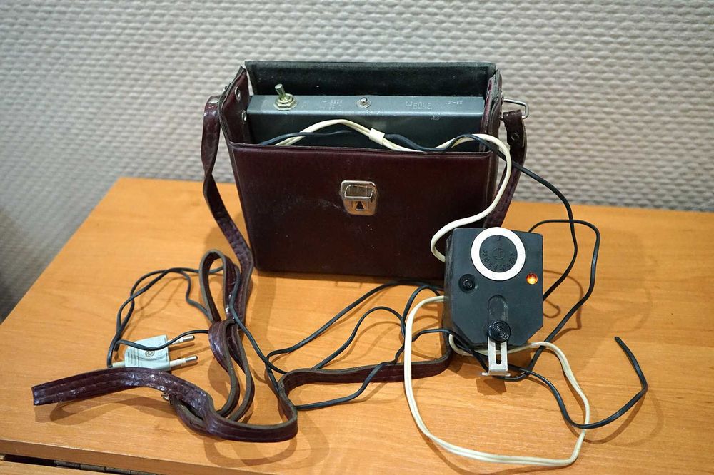 Фотовспышка Чайка рабочая