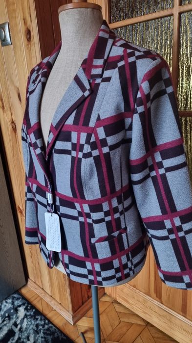 Żakiet z kołnierzem Dante Collection 52