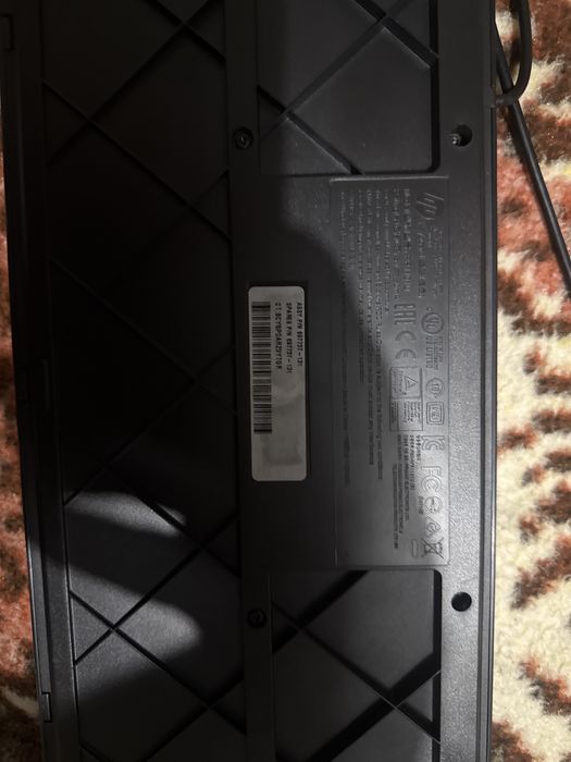 Teclado HP como novo