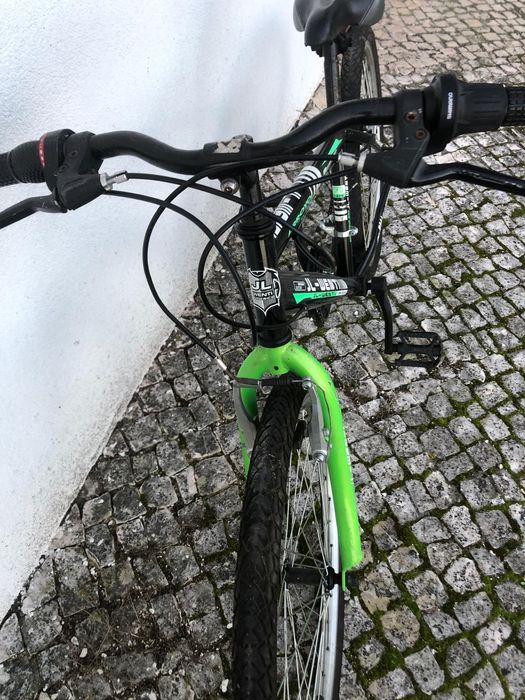 Bicicleta para 13-14 anos