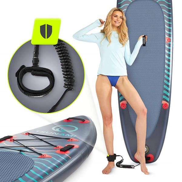 Надувна SUP дошка TSUNAMI 350 см із веслом Wave T03