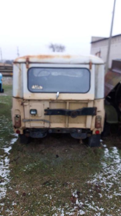 Універсал УА 31512, 1992 року, не комплектний