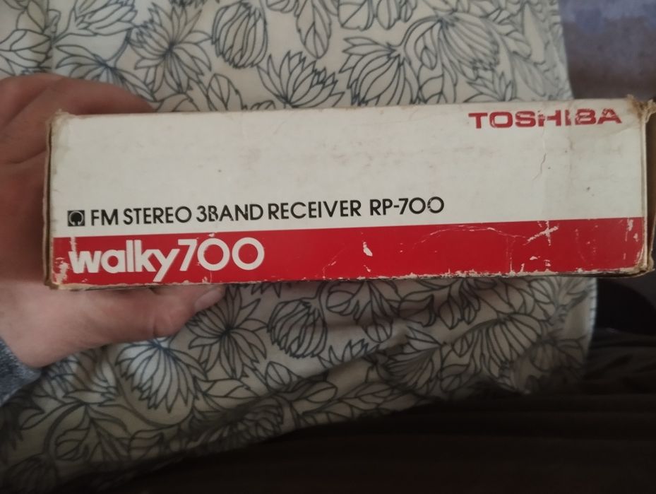 Rádio Toshiba RP-700