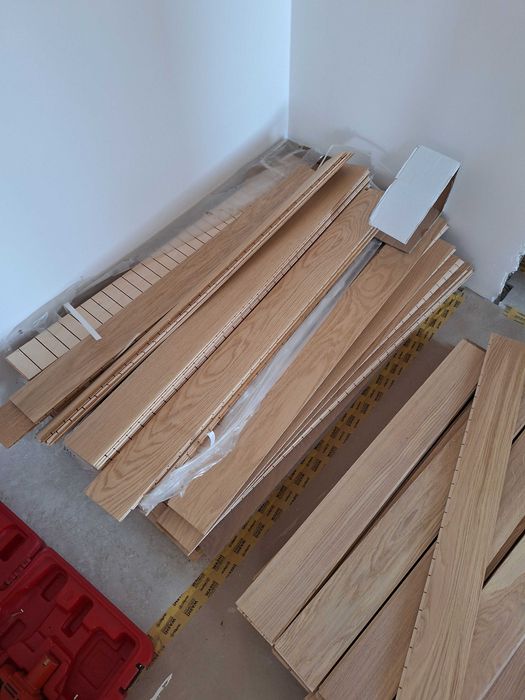 Dąb deska podłogowa jasna 14m2