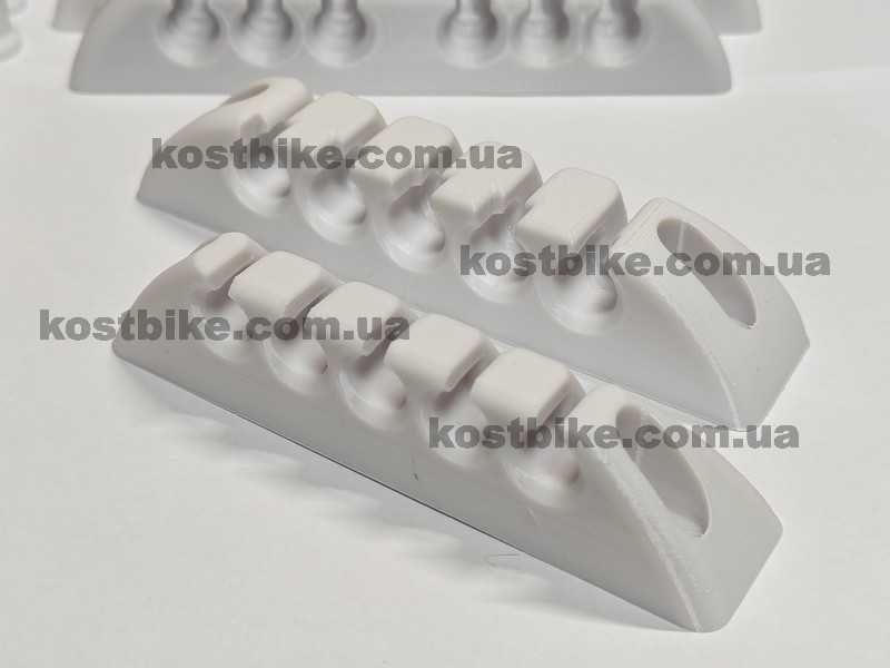 Фіксатор мотузок для сушарки білизни речей, тримач, кріплення на стіну