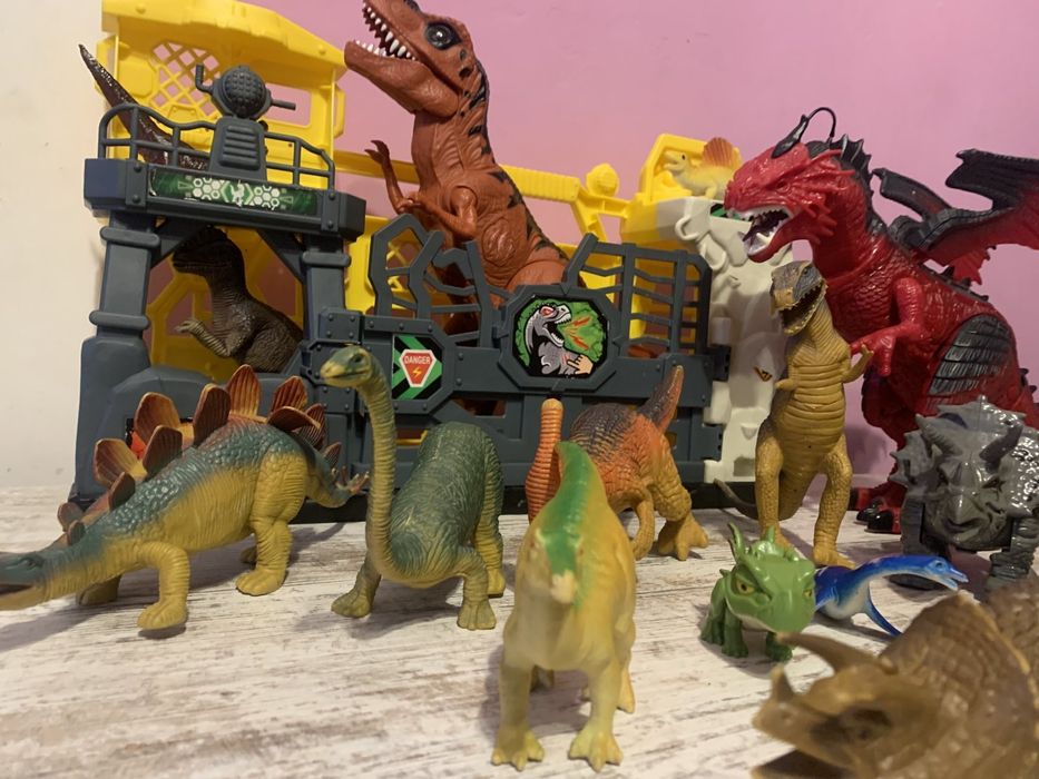 Набір динозаврів