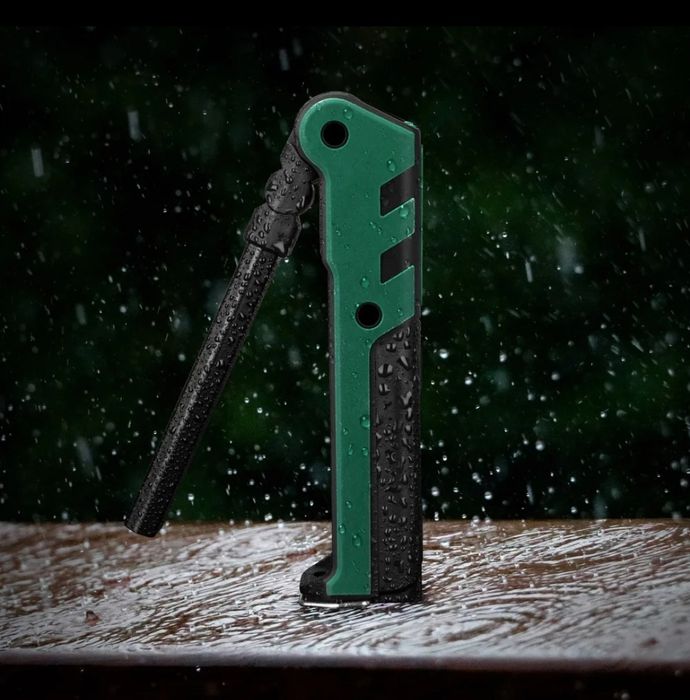 Ліхтар водонепроникний з usb-зарядкою магнітом/гачком