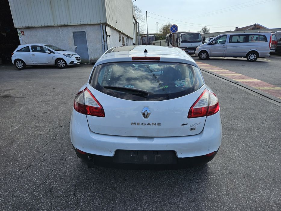 Renault Megane III 1.6 DCi de 2010 para peças