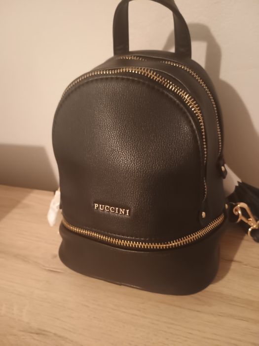 Nowy plecak Puccini