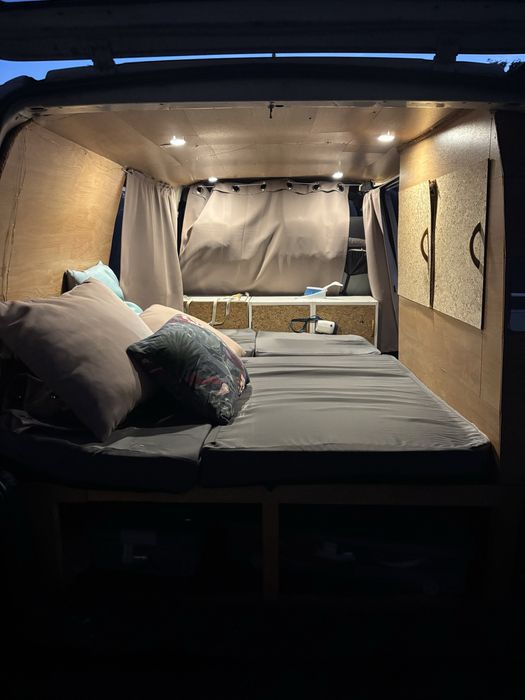 Autocaravana (campervan) VW T4