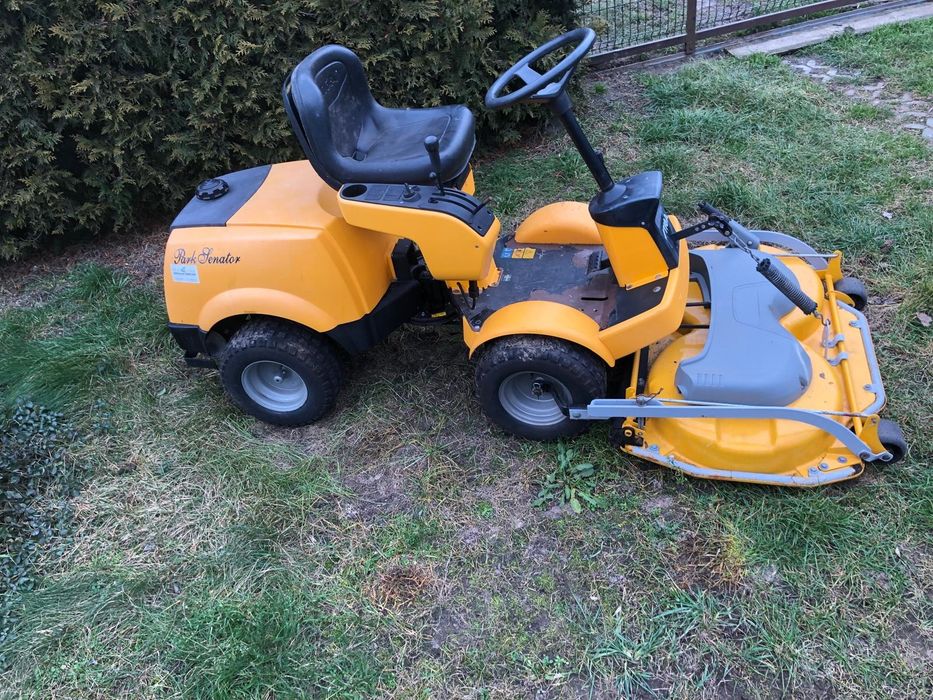 Stiga park president traktorek kosiarka pług do śniegu