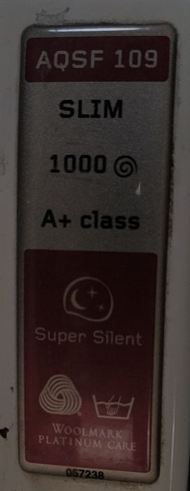 Pralka Ariston AQSF 109 - na cześci