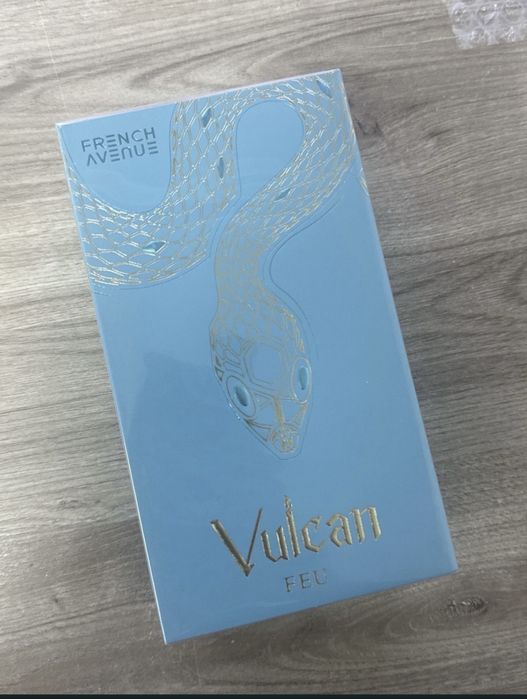 Perfumy Vulcan niebieskie 100 ml