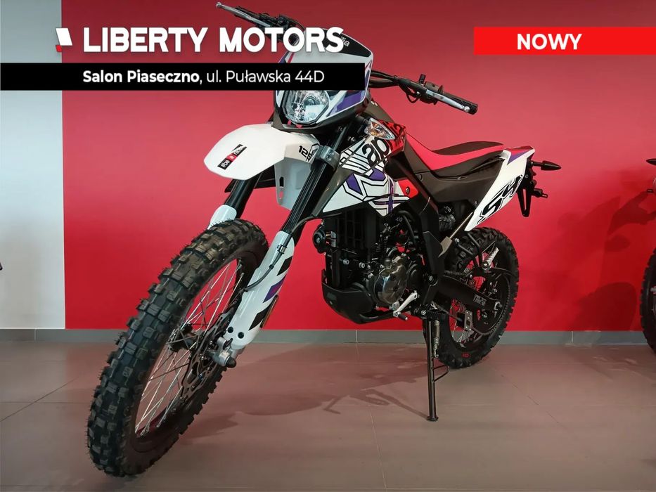 Aprilia RX Aprilia RX 125 biały z 2025 nowy
