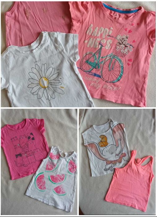 Zestaw T-shirt rozmiar 96/92 George, Reserved, Cool Club, 5.10.15