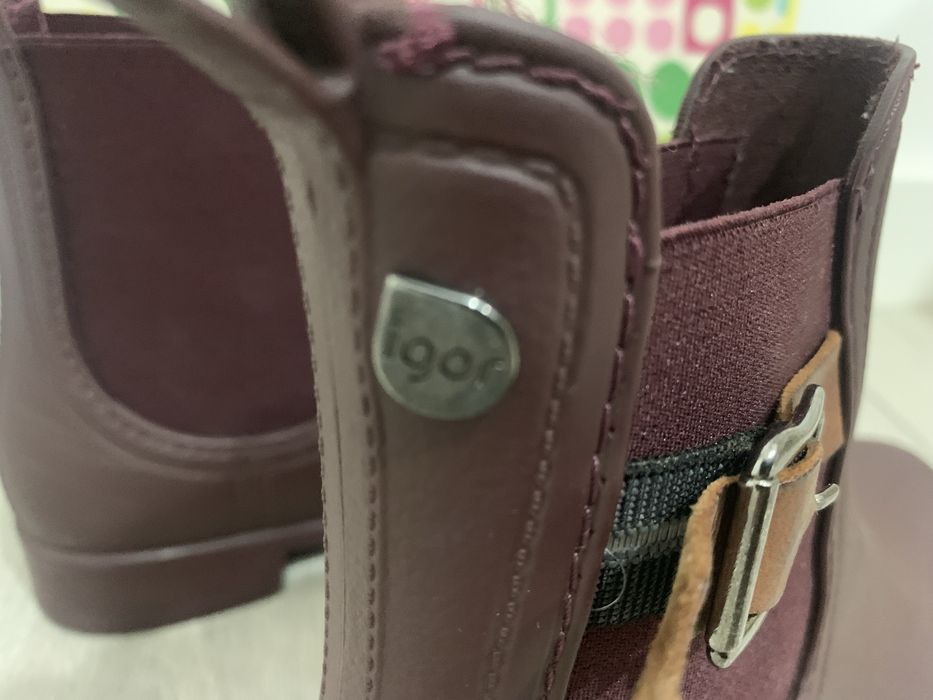 Galochas Igor tamanho 37