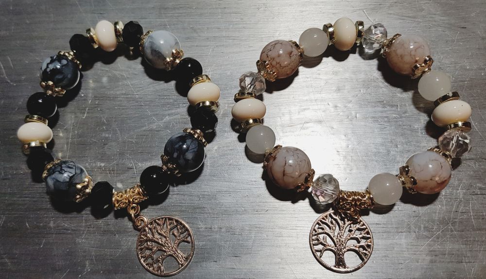 Teraz promocyjna cena! Piękne bransoletki drzewko szczęścia